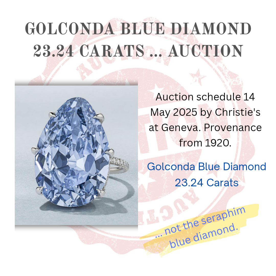 blue diamond auction