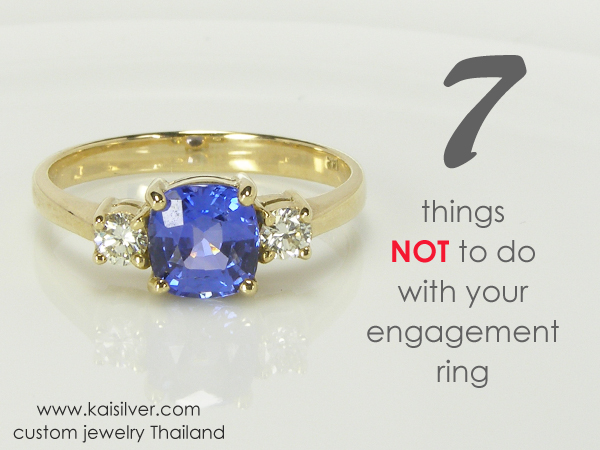 engagement rings 7 things not to do 