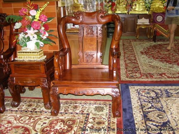 antique wood chair, carved antique furniture