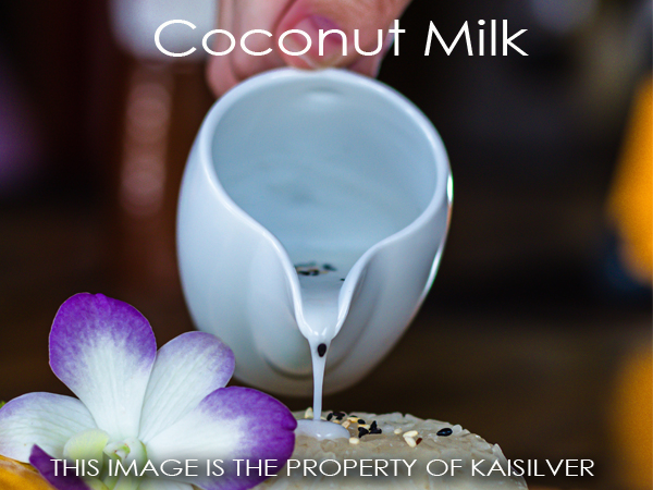 coconut milk in thai food