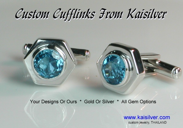 cuff links made to order