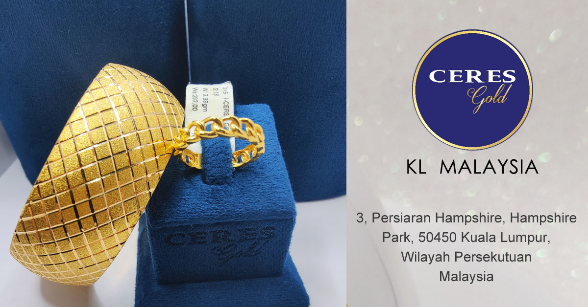 malaysia jewellery 916 gold ceres 