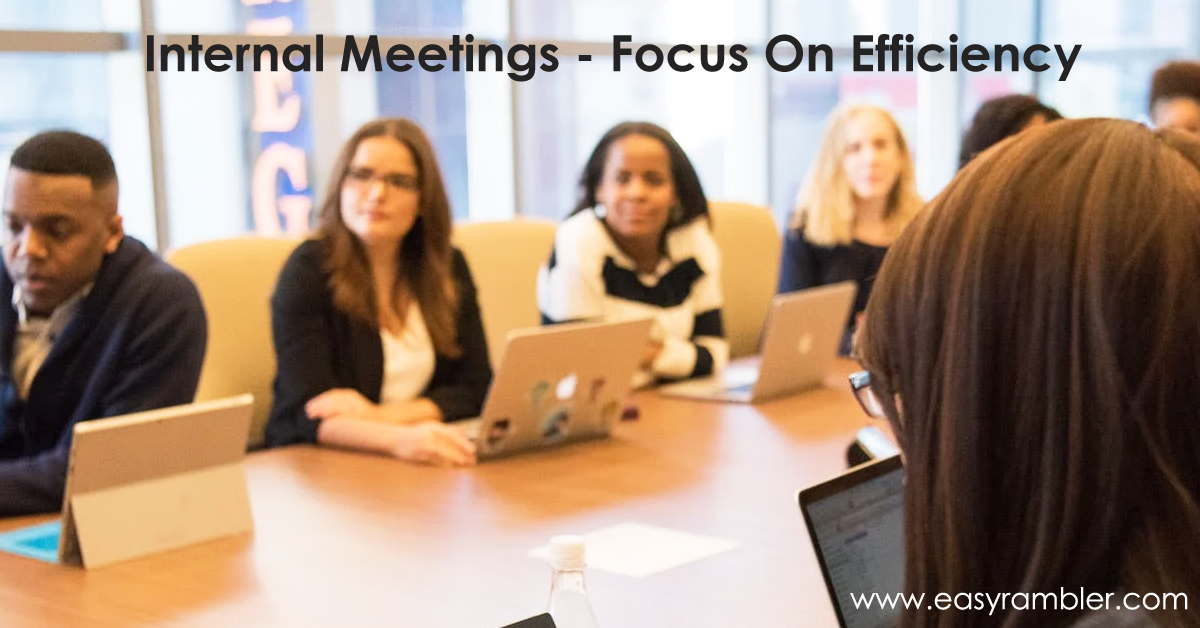 efficient meetings 