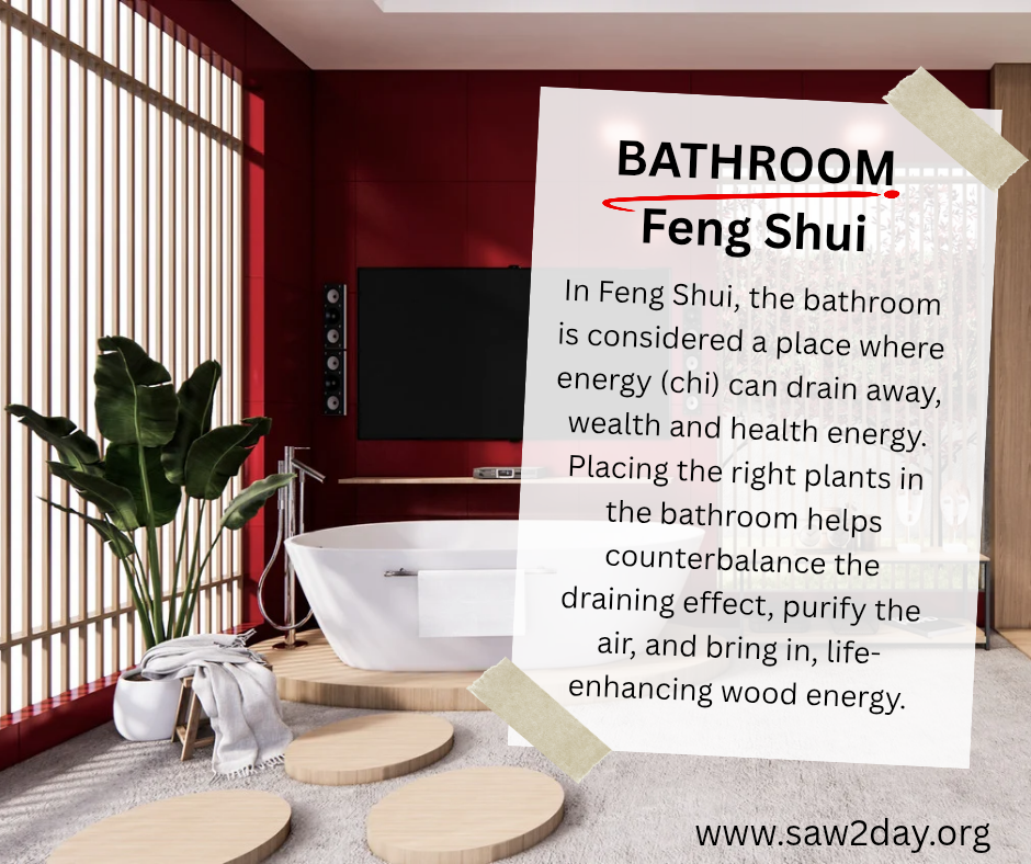 bathroom feng shui