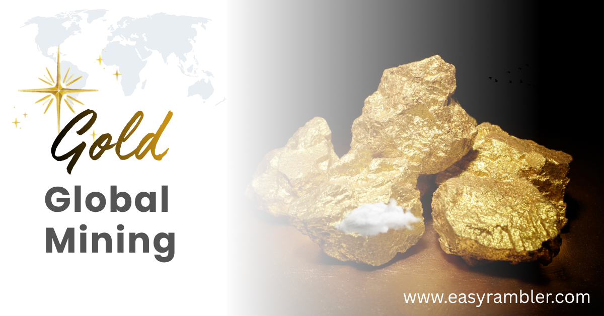 gold sources region country