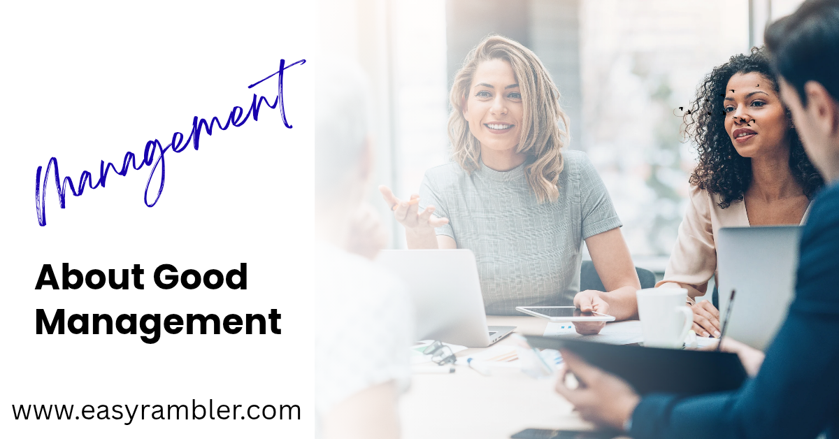 good managers