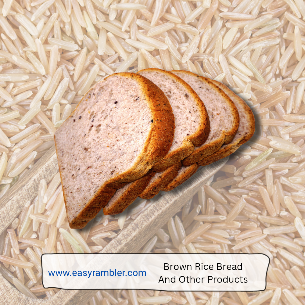 brown rice bread healthier