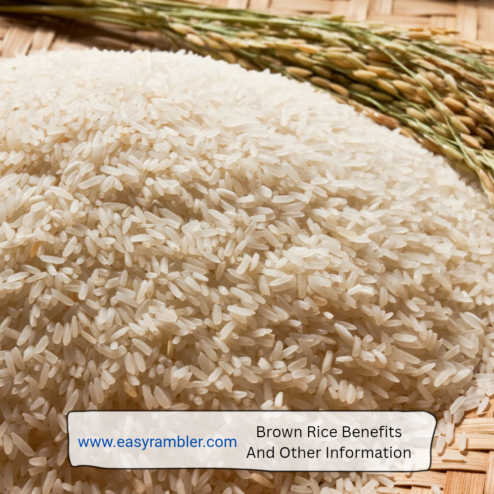 brown rice health benefits