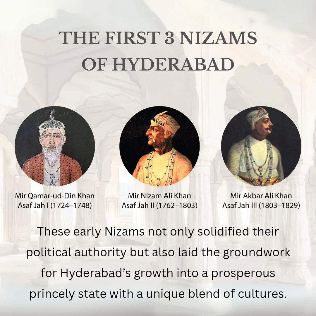 nizams wealth and hyderabad state development