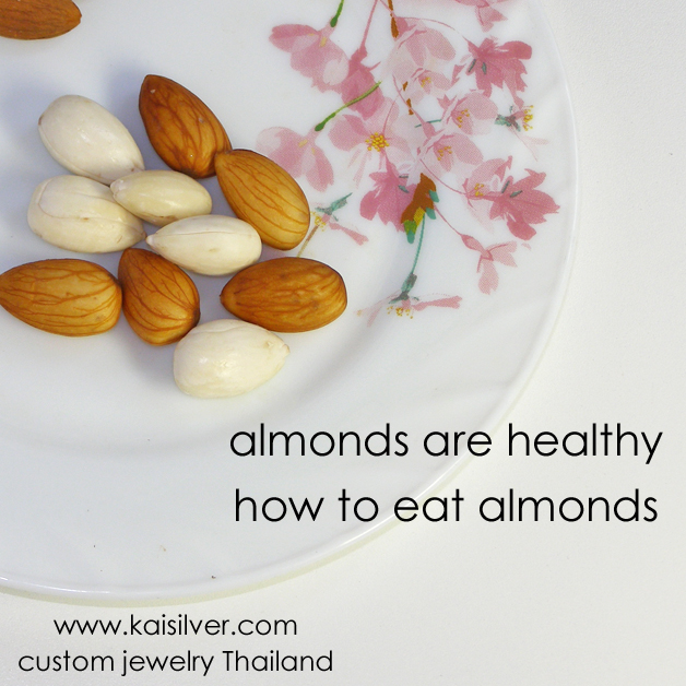 almond health benefits 