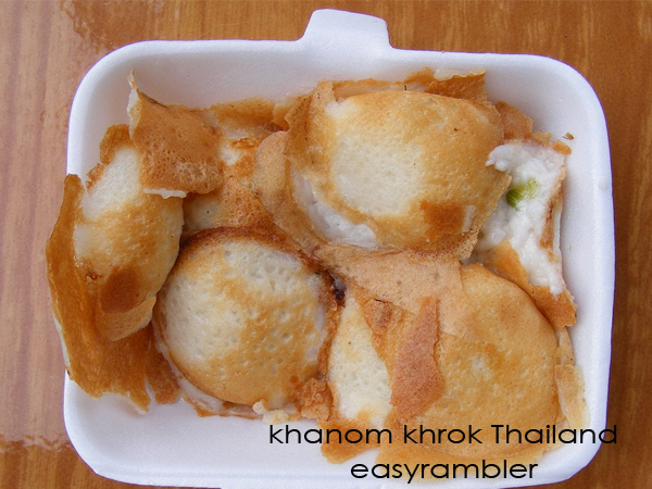 khanom krok thailand