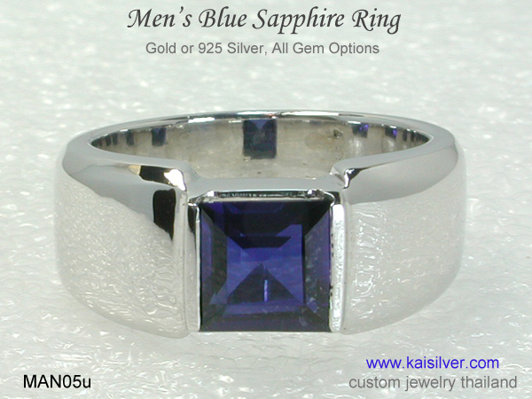 blue sapphire gemstones 