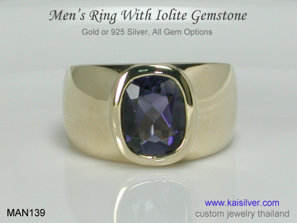 custom ring for men