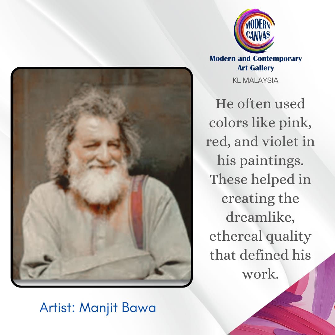 manjit bawa indian painter artist