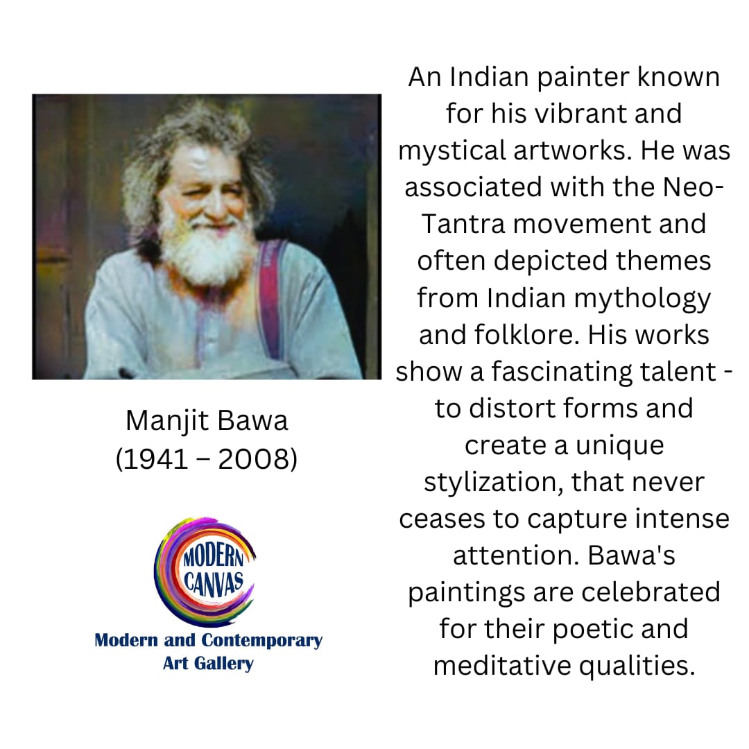 indian artist manjit bawa