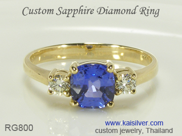 sapphire gemstone rings
